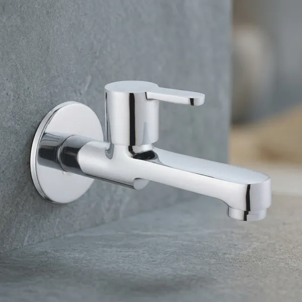 Fusion_Fc-502_Chrome_Finish_Long_Body_Bib_Tap_For_Bathroom_And_Kitchen