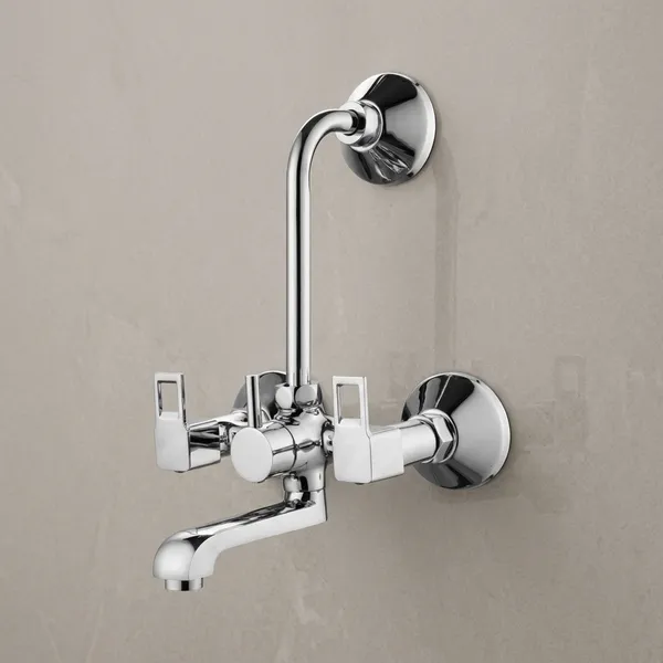 Sparx_Sp-317_Chrome_Finish_Wall_Mixter_With_L-Bend_Pipe