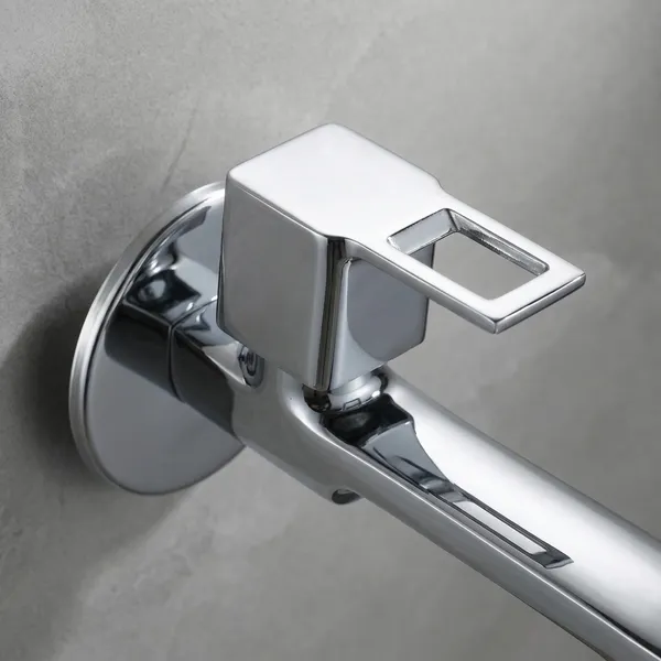 Sparx_Sp-302_Chrome_Wall_Mounted_Bib_Tap_Long_Body_For_Bathroom