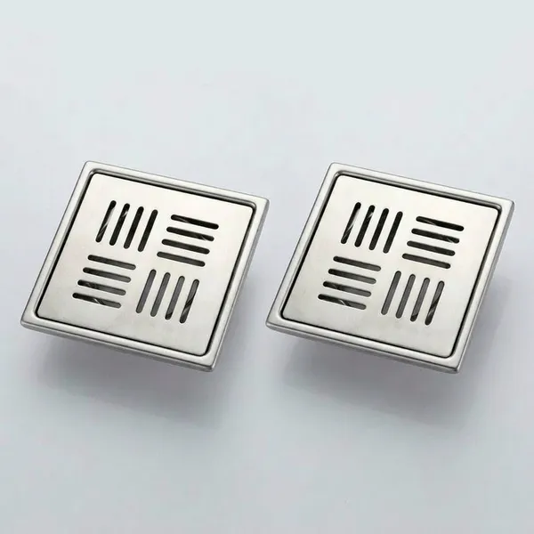 Magic_Gr-338_Frame_Square_Mat_Grating_5"_Ss304_Pack_Of_2