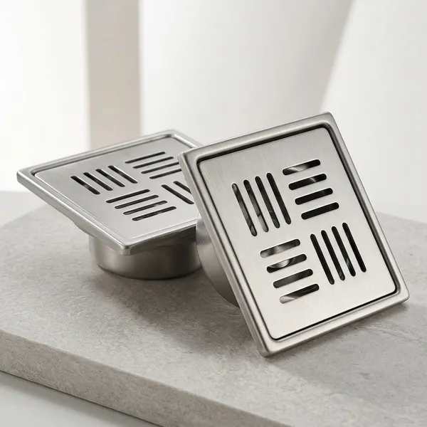 Magic_Gr-338_Frame_Square_Mat_Grating_5"_Ss304_Pack_Of_2