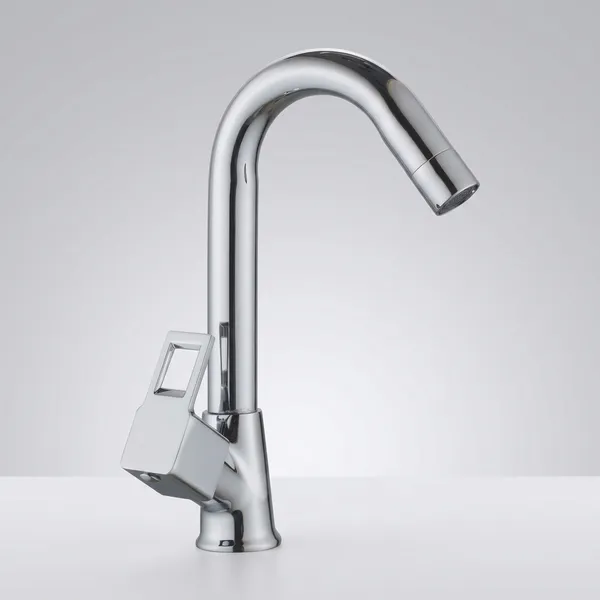 Sparx_Sp-310_Chrome_Finish_Swan_Neck_Pillar_Cock_For_Basin