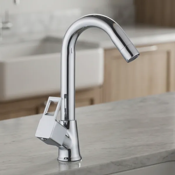 Sparx_Sp-310_Chrome_Finish_Swan_Neck_Pillar_Cock_For_Basin