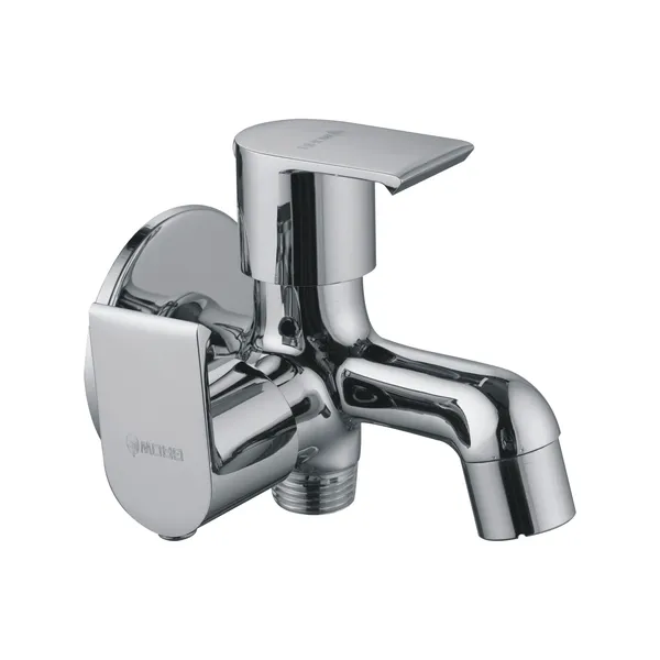 Classo_Cl-207_Chrome_Finish_Two_Way_Bib_Tap_Bathroom