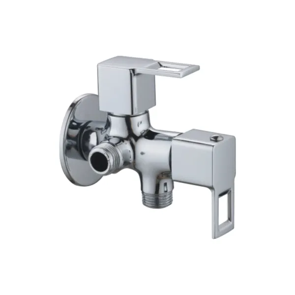 Sparx_Sp-308_Chrome_Finish_Two_Way_Angle_Valve_For_Bathroom