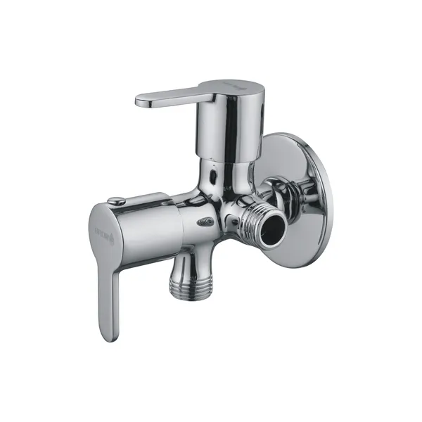 Furry_Fr-108_Chrome_Plated_Brass_2-In-1_Angle_Valve_With_Tap
