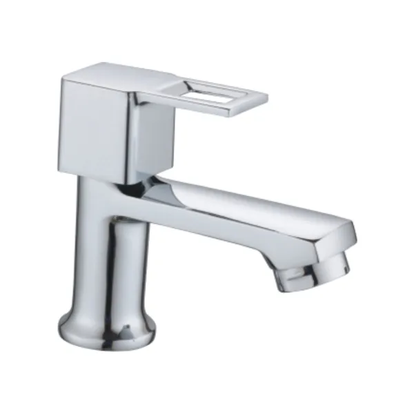 Sparx_Sp-303_Chrome_Finish_Pillar_Cock_For_Basin