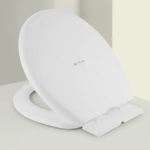 White_Plastic_Round_Ewc_Toilet_Seat_Cover