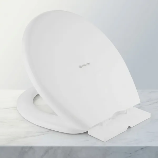 White_Plastic_Round_Ewc_Toilet_Seat_Cover