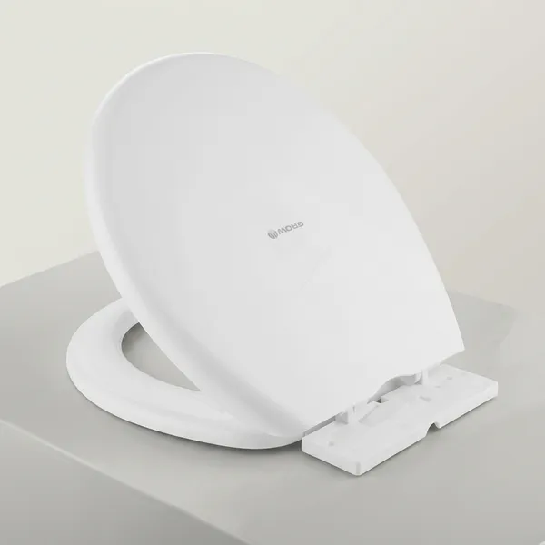 White_Plastic_Round_Ewc_Toilet_Seat_Cover