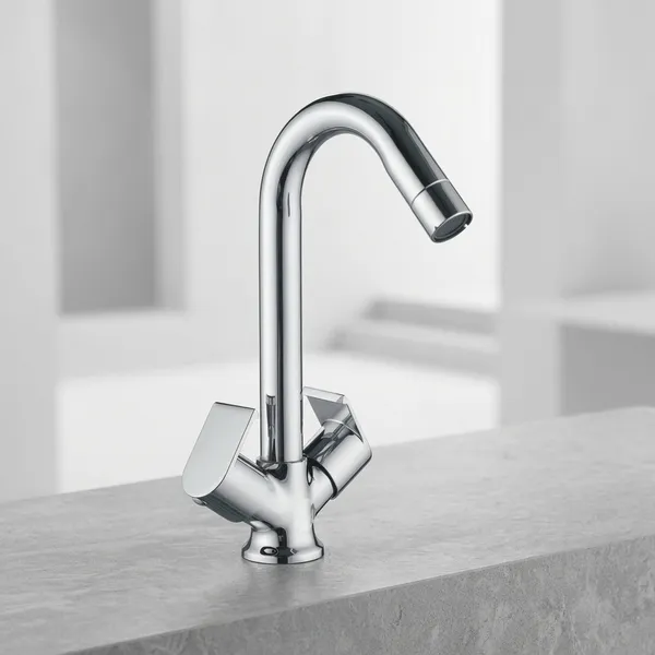 Classo_Cl-211_Chrome_Finish_Dual_Handle_Basin_Mixer_Tap_For_Bathroom