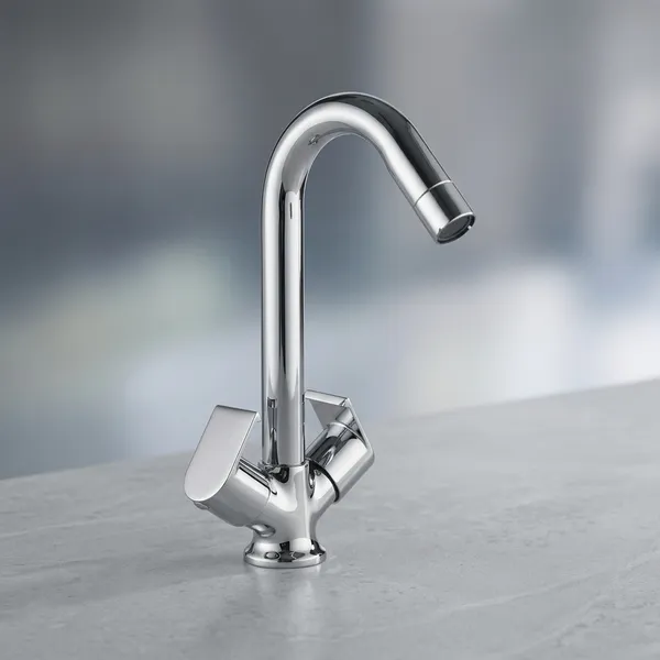 Classo_Cl-211_Chrome_Finish_Dual_Handle_Basin_Mixer_Tap_For_Bathroom