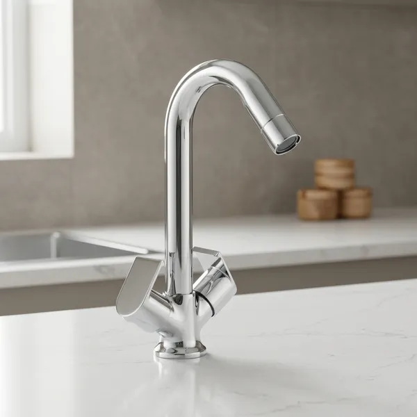 Classo_Cl-211_Chrome_Finish_Dual_Handle_Basin_Mixer_Tap_For_Bathroom
