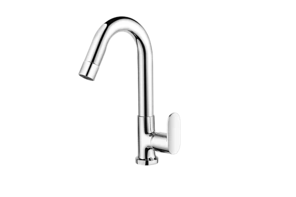 Shine_Sn-610_Chrome_Finish_Swan_Neck_Pillar_Tap