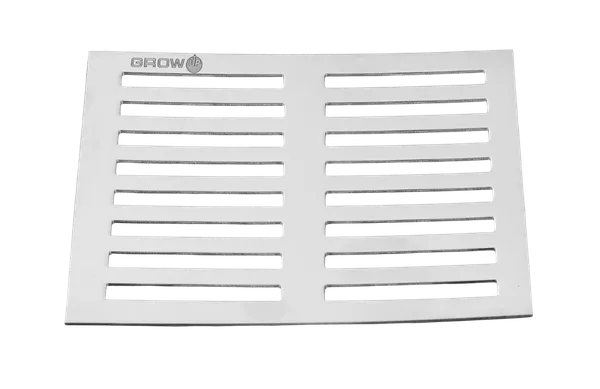 Grr-331F_Stainless_Steel_Square_Rain_Grating_5"_Pack_Of_4