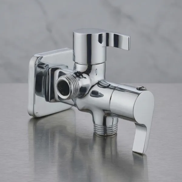 Chocolate_Ch-408_Chrome_Finish_2In1_Angle_Valve_For_Bathroom_Fittings
