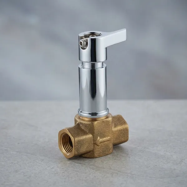 Chocolate_Ch-405_Brass_And_Chrome_Plated_Manual_Water_Control_Valve