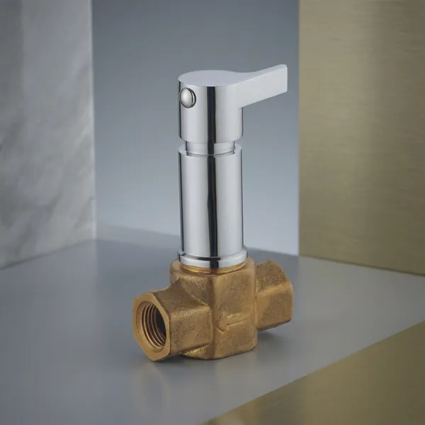 Chocolate_Ch-405_Brass_And_Chrome_Plated_Manual_Water_Control_Valve