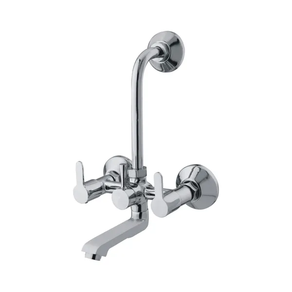 Fusion_Fc-517_Chrome_Finish_Wall_Mixer_With_L-Bend_Pipe