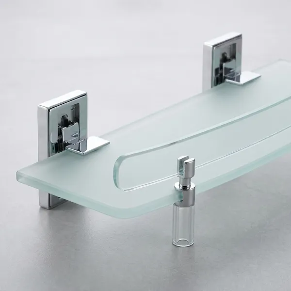 Gs-518_Frosted_Glass_Bathroom_Shelf_In_8Mm_Glass_With_Chrome_Brackets