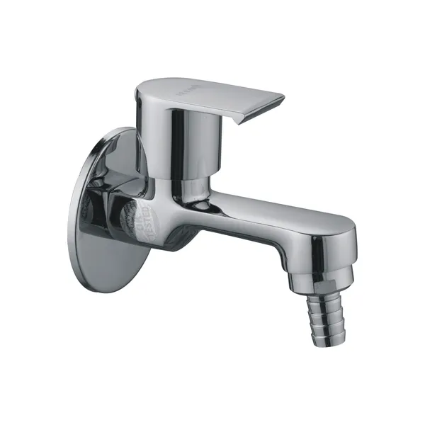 Classo_Cl-204N_Chrome_Plated_Brass_Wall_Mount_Bib_Tap_With_Hose_Connection
