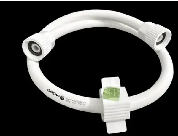White_Flexible_Water_Inlet_Hose_With_Threaded_Connectors_Pack_Of_5