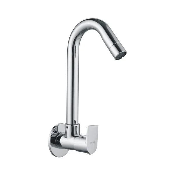 Classo_Cl-209_Chrome_Finish_Wall_Mounted_Sink_Tap_For_Kitchen_And_Bathroom