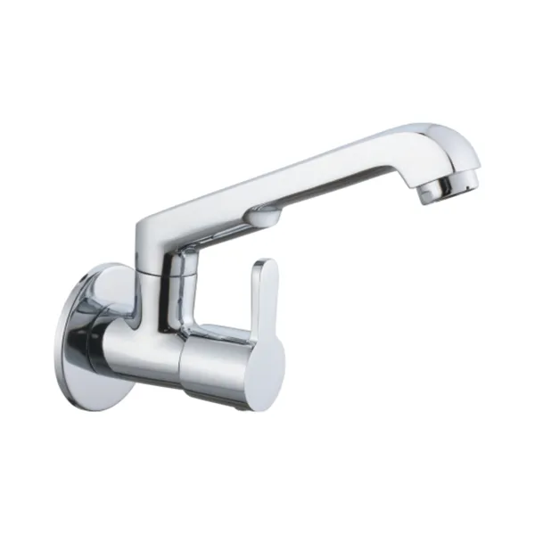 Fusion_Fc-509_Chrome_Finish_Wall_Mounted_Sink_Tap_For_Kitchen