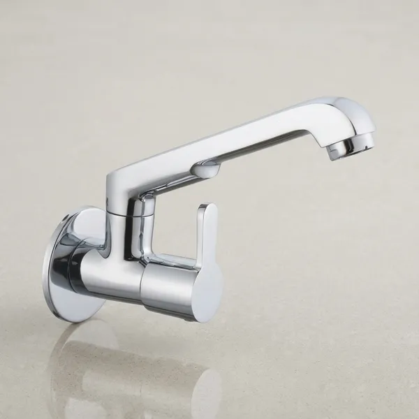 Fusion_Fc-509_Chrome_Finish_Wall_Mounted_Sink_Tap_For_Kitchen