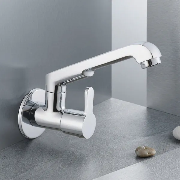 Fusion_Fc-509_Chrome_Finish_Wall_Mounted_Sink_Tap_For_Kitchen