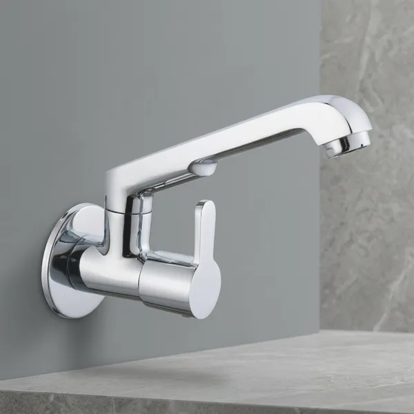 Fusion_Fc-509_Chrome_Finish_Wall_Mounted_Sink_Tap_For_Kitchen