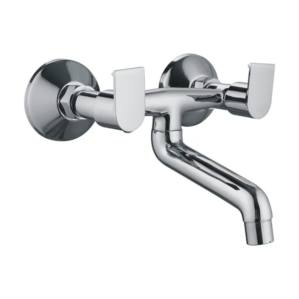 Classo_Cl-214_Chrome_Finish_Wall_Mounted_Non_Telephonic_Bathroom_Mixter