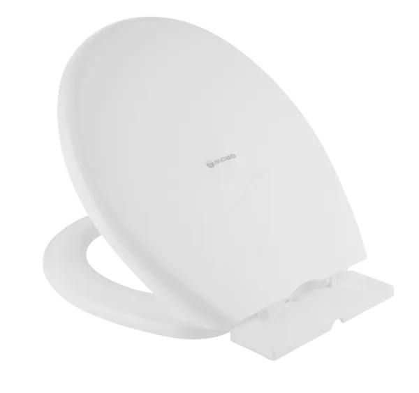 White_Plastic_Round_Ewc_Toilet_Seat_Cover