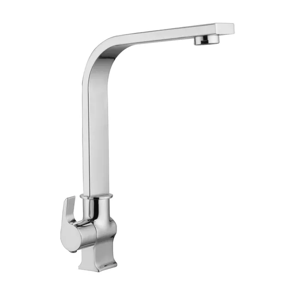 Chocolate_Ch-410L_Chrome_Finish_Single_Lever_Kitchen_Sink_Faucet