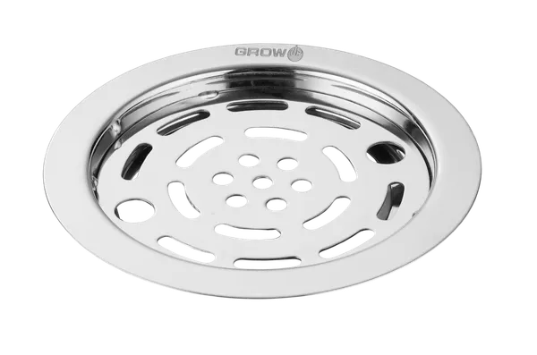 Fre-325_Plain_Stainless_Steel_Floor_Drain_Cover_With_Removable_Grate_Pack_Of_4