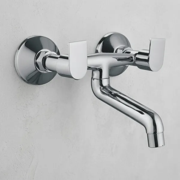 Classo_Cl-214_Chrome_Finish_Wall_Mounted_Non_Telephonic_Bathroom_Mixter