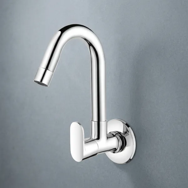 Shine_Sn-609_Chrome_Finish_Wall_Mounted_Sink_Tap