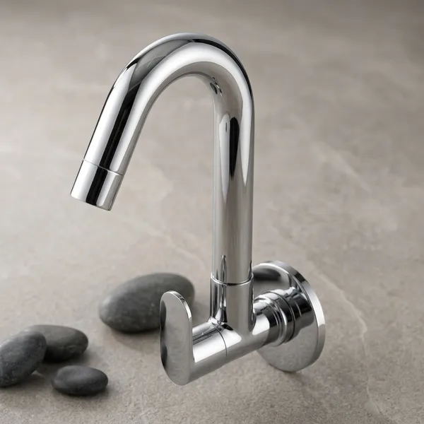 Shine_Sn-609_Chrome_Finish_Wall_Mounted_Sink_Tap