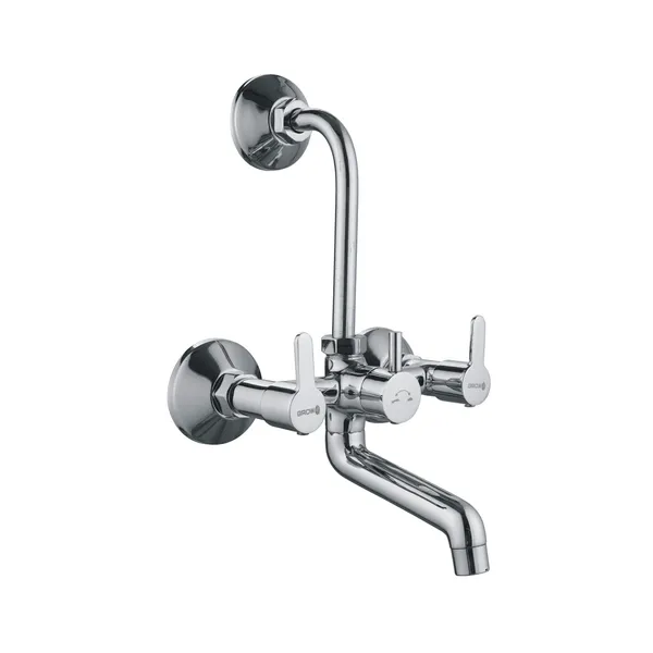 Furry_Fr_117_Chrome_Finish_Wall_Mounted_Wall_Mixer_Tap_With_Shower