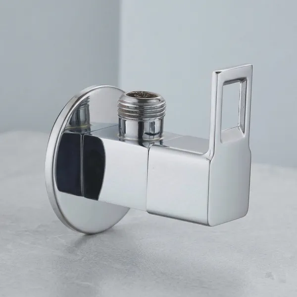 Sparx_Sp-304_Chrome_Angle_Valve_With_Square_Handle_For_Bathroom