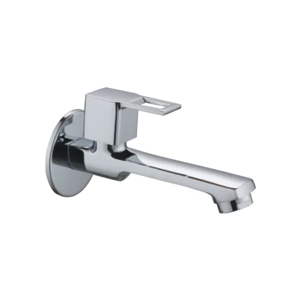 Sparx_Sp-302_Chrome_Wall_Mounted_Bib_Tap_Long_Body_For_Bathroom