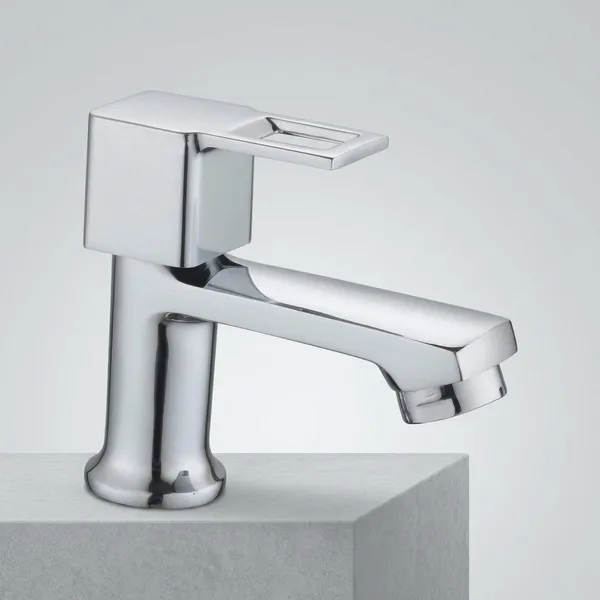Sparx_Sp-303_Chrome_Finish_Pillar_Cock_For_Basin