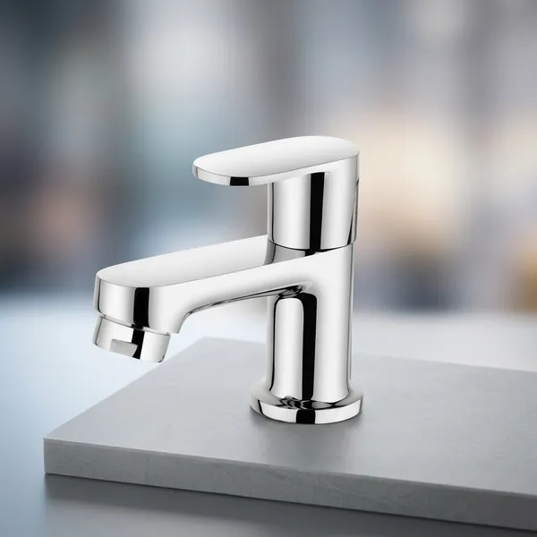 Shine_Sn-603_Chrome_Finish_Single_Lever_Basin_Faucet_For_Bathroom