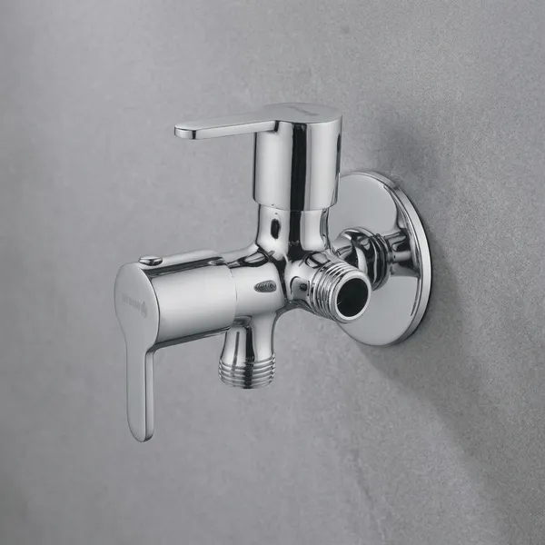 Furry_Fr-108_Chrome_Plated_Brass_2-In-1_Angle_Valve_With_Tap