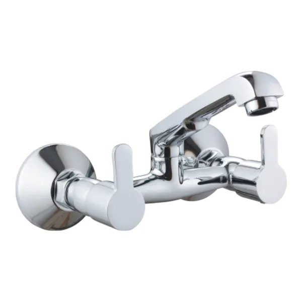 Fusion_Fc-512_Chrome_Finish_Wall_Mounted_Sink_Mixer_Tap_With_Swivel_Spout