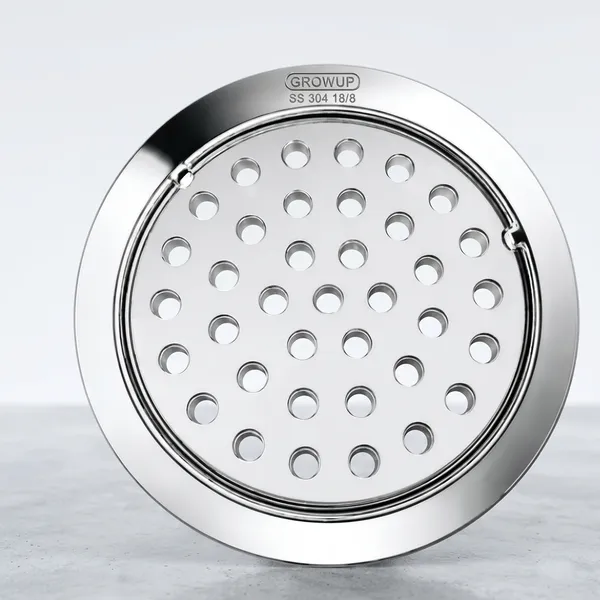Stainless_Steel_Floor_Drain_Cover_With_Round_Perforations_Pack_Of_2