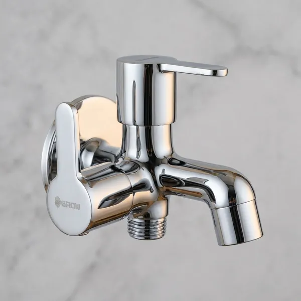 Furry_Fr-107_Chrome_Finish_2-In-1_Bathroom_Bib_Tap_With_Shower_Outlet