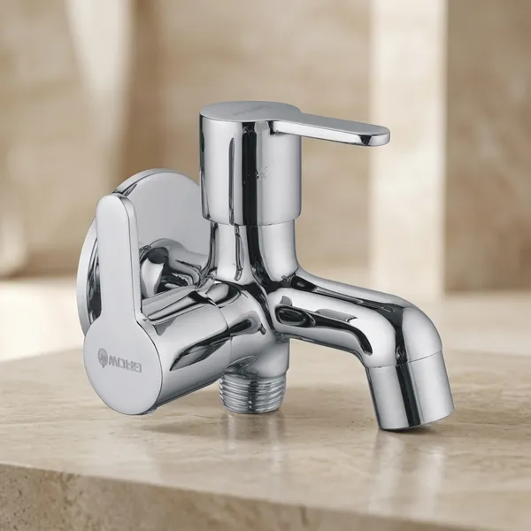 Furry_Fr-107_Chrome_Finish_2-In-1_Bathroom_Bib_Tap_With_Shower_Outlet