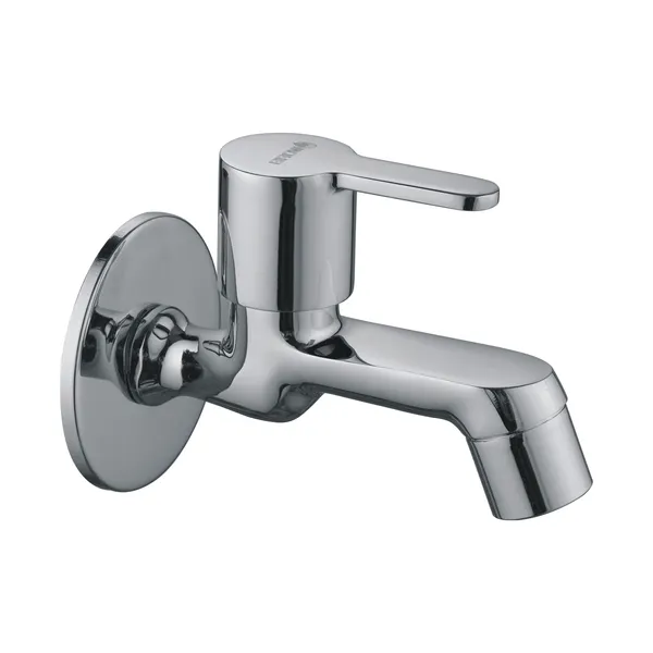 Furry_Fr-101_Chrome_Finish_Single_Lever_Wall_Mounted_Bib_Tap