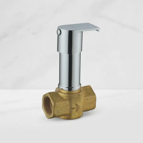 Classo_Cl-205_Chrome_Brass_Concealed_Stop_Valve_15Mm_For_Bathroom_Fittings